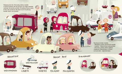 Pucio w mieście Uczę się Mówić Zabawy Językowe