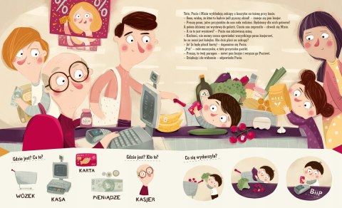 Pucio w mieście Uczę się Mówić Zabawy Językowe