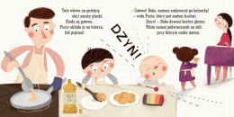 Pucio zostaje kucharzem czyli o radości z jedzenia