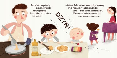 Pucio zostaje kucharzem czyli o radości z jedzenia
