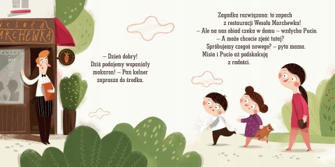 Pucio zostaje kucharzem czyli o radości z jedzenia