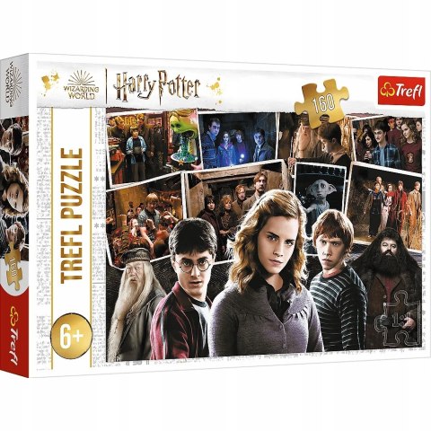 Puzzle 160 Harry Potter i Przyjaciele 15418 Trefl