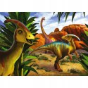 Puzzle 4w1 Świat Dinozaurów Minimaxi 4 szt 56036