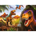 Puzzle 4w1 Świat Dinozaurów Minimaxi 4 szt 56036