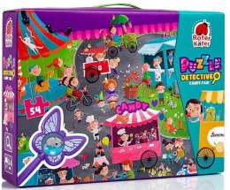 Puzzle Obserwacyjne 54 Cukierkowy Świat Roter Lupa Roter
