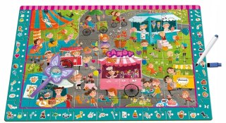 Puzzle Obserwacyjne 54 Cukierkowy Świat Roter Lupa Roter