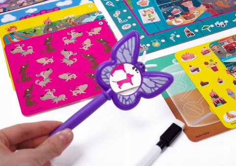 Puzzle Obserwacyjne 54 Cukierkowy Świat Roter Lupa Roter