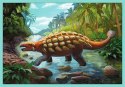 Puzzle Poznaj wszystkie Dinozaury 10w1 Trefl 90390