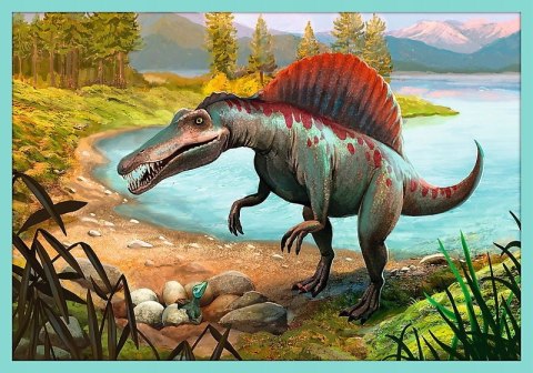 Puzzle Poznaj wszystkie Dinozaury 10w1 Trefl 90390