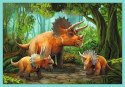 Puzzle Poznaj wszystkie Dinozaury 10w1 Trefl 90390