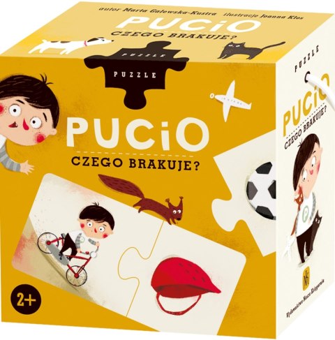 Puzzle Pucio Czego Brakuje 2+ Puzzle do Pary