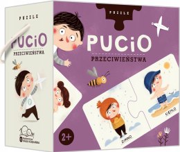 Puzzle Pucio Przeciwieństwa 2+ Puzzle dla Malucha