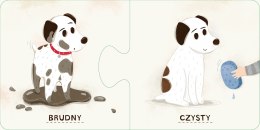 Puzzle Pucio Przeciwieństwa 2+ Puzzle dla Malucha