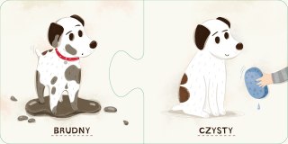 Puzzle Pucio Przeciwieństwa 2+ Puzzle dla Malucha
