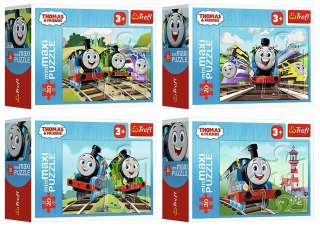 Puzzle Tomek i Przyjaciele Minimaxi 4 szt 56039
