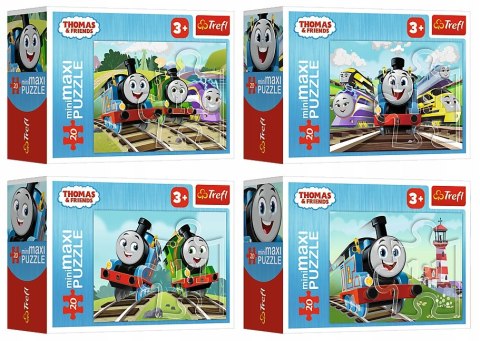 Puzzle Tomek i Przyjaciele Minimaxi 4 szt 56039