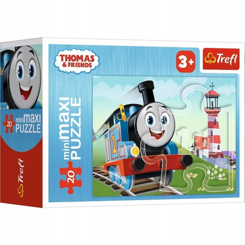 Puzzle Tomek i Przyjaciele Minimaxi 4 szt 56039