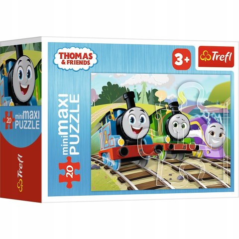Puzzle Tomek i Przyjaciele Minimaxi 4 szt 56039