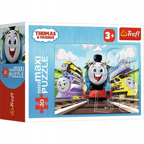 Puzzle Tomek i Przyjaciele Minimaxi 4 szt 56039