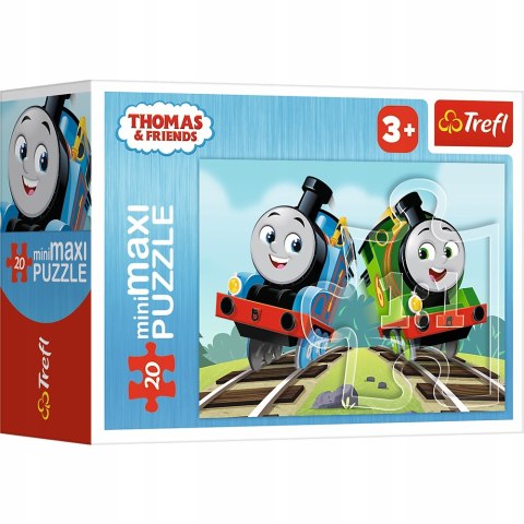 Puzzle Tomek i Przyjaciele Minimaxi 4 szt 56039