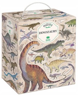 Puzzlove CzuCzu Dinozaury 500 el. Puzzle rodzinne