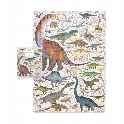 Puzzlove CzuCzu Dinozaury 500 el. Puzzle rodzinne