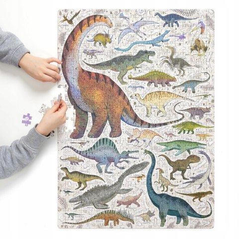 Puzzlove CzuCzu Dinozaury 500 el. Puzzle rodzinne