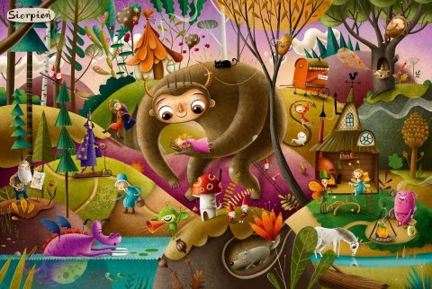 Rok w Krainie Czarów Książka dla Dzieci