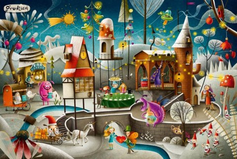 Rok w Krainie Czarów Książka dla Dzieci