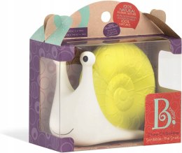 Scribbles the Snail Gryzak Naturalny Ślimak B.Toys