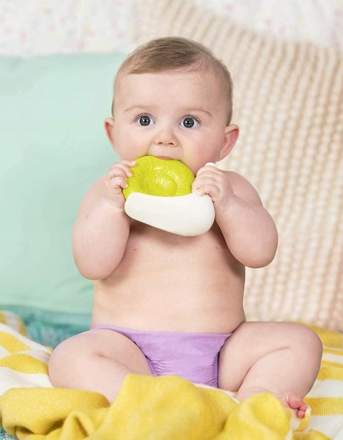 Scribbles the Snail Gryzak Naturalny Ślimak B.Toys