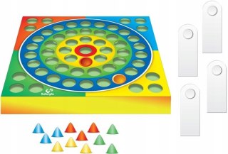 Skaczące Czapeczki Gra Zręcznościowa Kukuryku 5+