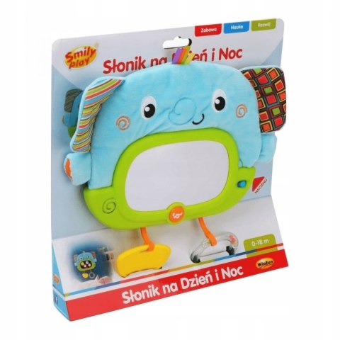 Słonik na Dzień i Na Noc Smily Play Zawieszka 0175