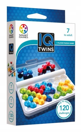 Smart Games IQ Twins Gra Logiczna Łamigłówka
