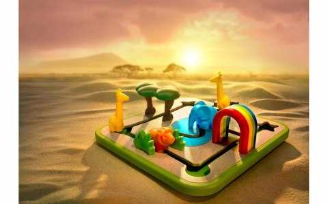 Smart Games Safari Park Junior Gra Logiczna 3+ Smart Games Safari Park Junior Gra Logiczna 3+