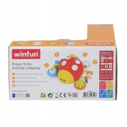 Smily Dogonię Cię Biedroneczko nauka raczkowania