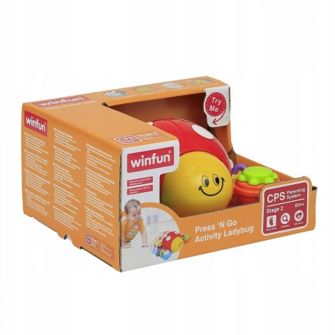 Smily Dogonię Cię Biedroneczko nauka raczkowania