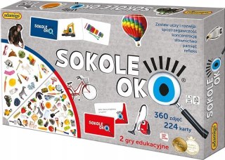 Sokole Oko Foto Zestaw Gier Edukacyjnych Adamigo