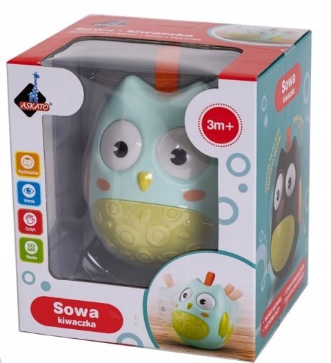 Sowa Kiwaczka Sensoryczna Wańka Wstańka Askato