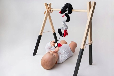 Spiralka do wózka Moms Care Jamiś Kontrastowy