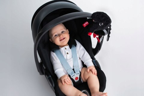 Spiralka do wózka Moms Care Jamiś Kontrastowy