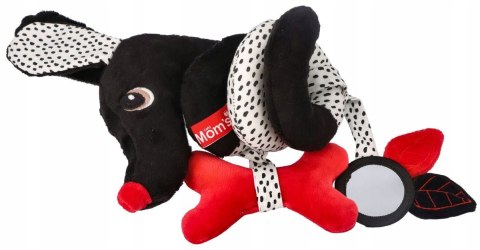 Spiralka do wózka Moms Care Jamiś Kontrastowy