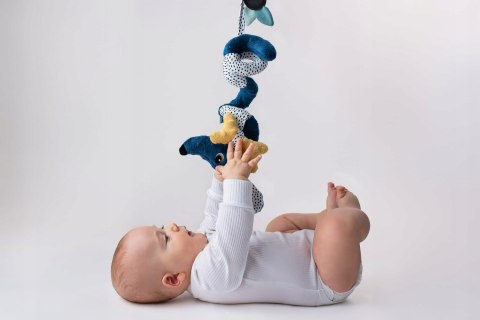 Spiralka do wózka Moms Care Jamiś granatowa