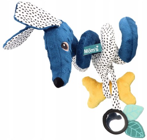 Spiralka do wózka Moms Care Jamiś granatowa