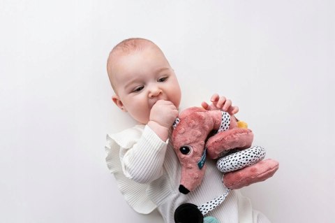 Spiralka do wózka Pastelowa Jamiś Moms Care