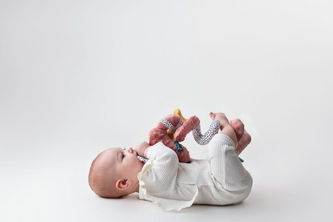 Spiralka do wózka Pastelowa Jamiś Moms Care