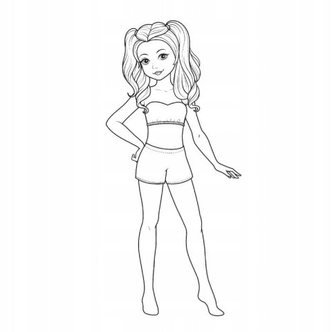 Top modelki. Album dla zakręconej stylistki