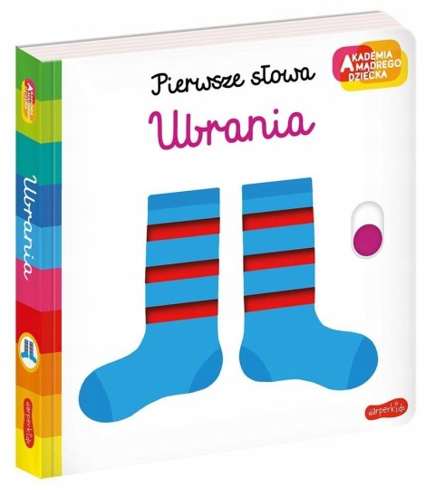 Ubrania Akademia mądrego dziecka Pierwsze słowa