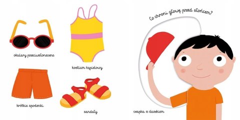 Ubrania Akademia mądrego dziecka Pierwsze słowa