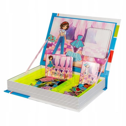 Układanka Magnetyczna Modna Dama Smily Play